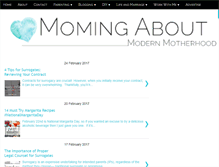 Tablet Screenshot of momingabout.com